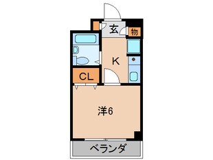 エレガント甲子園の物件間取画像